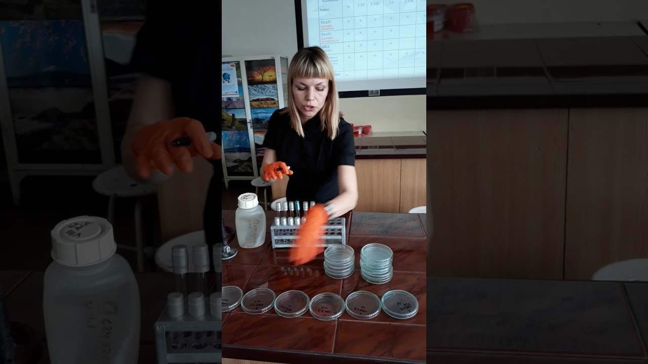 Analiza mikrobiologiczna wody metodą seryjnych rozcieńczeń - cz. 1