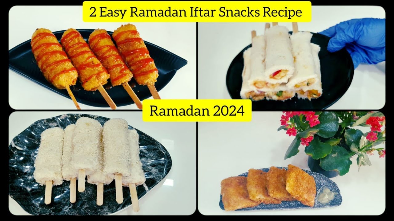 2 Easy Ramadan Special Recipes |Chicken Roll Lollipop |Chicken Cheese Fatija Pockets | Make & Freeze