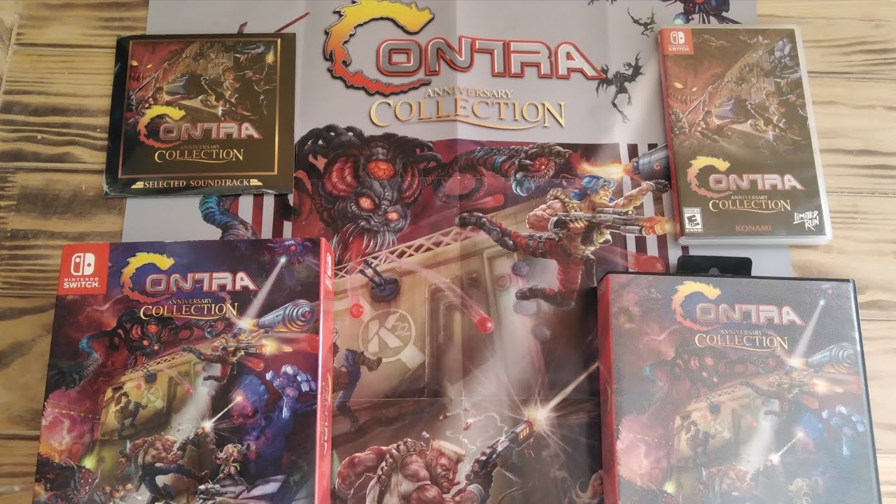 Contra aniversary collectión: LIMITED RUN