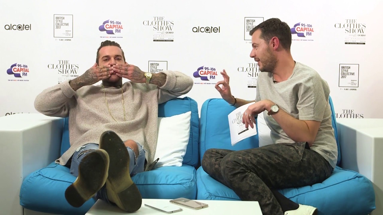 Pete Wicks - The Diary Room