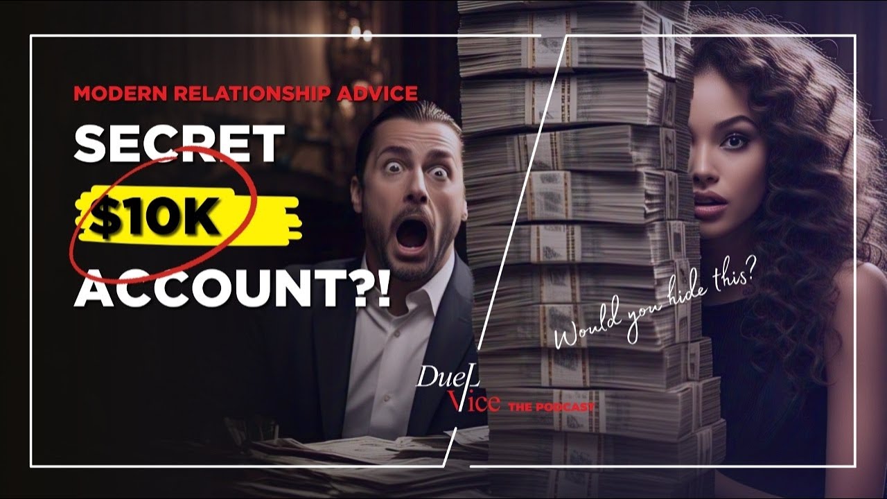 He Found Her Secret $10K Bank Account - Financial Infidelity Exposed!