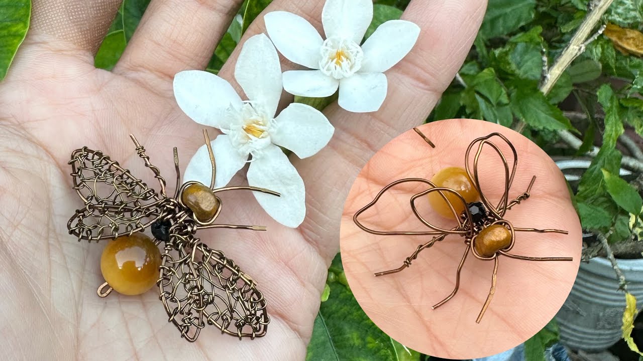 🇵🇭 Wire art | bee | wire decor