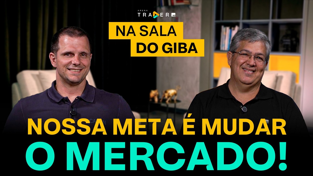 Sociedade do Gain: Como Estamos Levando 40% dos Traders ao Lucro