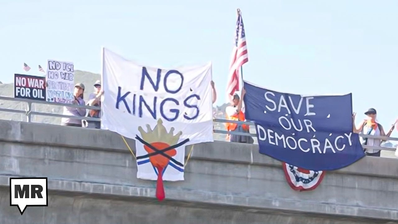 No Kings Protests Broke ICE, Now Can They End A War