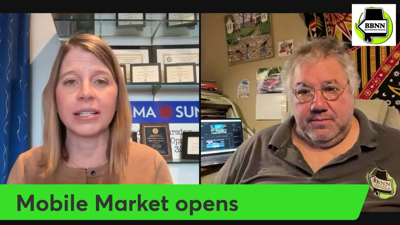 Watch: Live HealthSmart Alabama opens Mobile Market in Selma