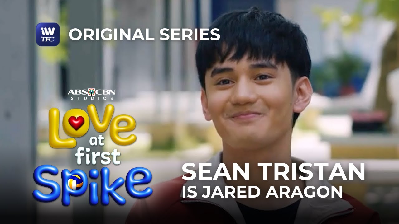Sean Tristan is Jared Aragon in Love At First Spike | Coming Soon on iWantTFC!
