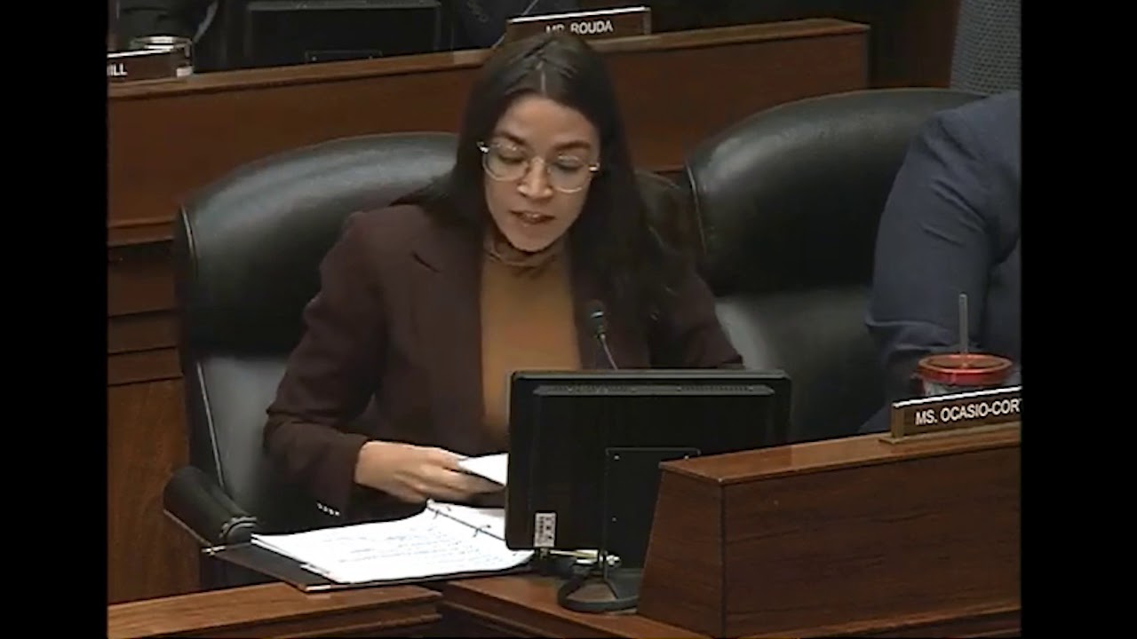Rep. Ocasio-Cortez examine the Gilead’s pricing for an HIV prevention drug known as Truvada for PrEP