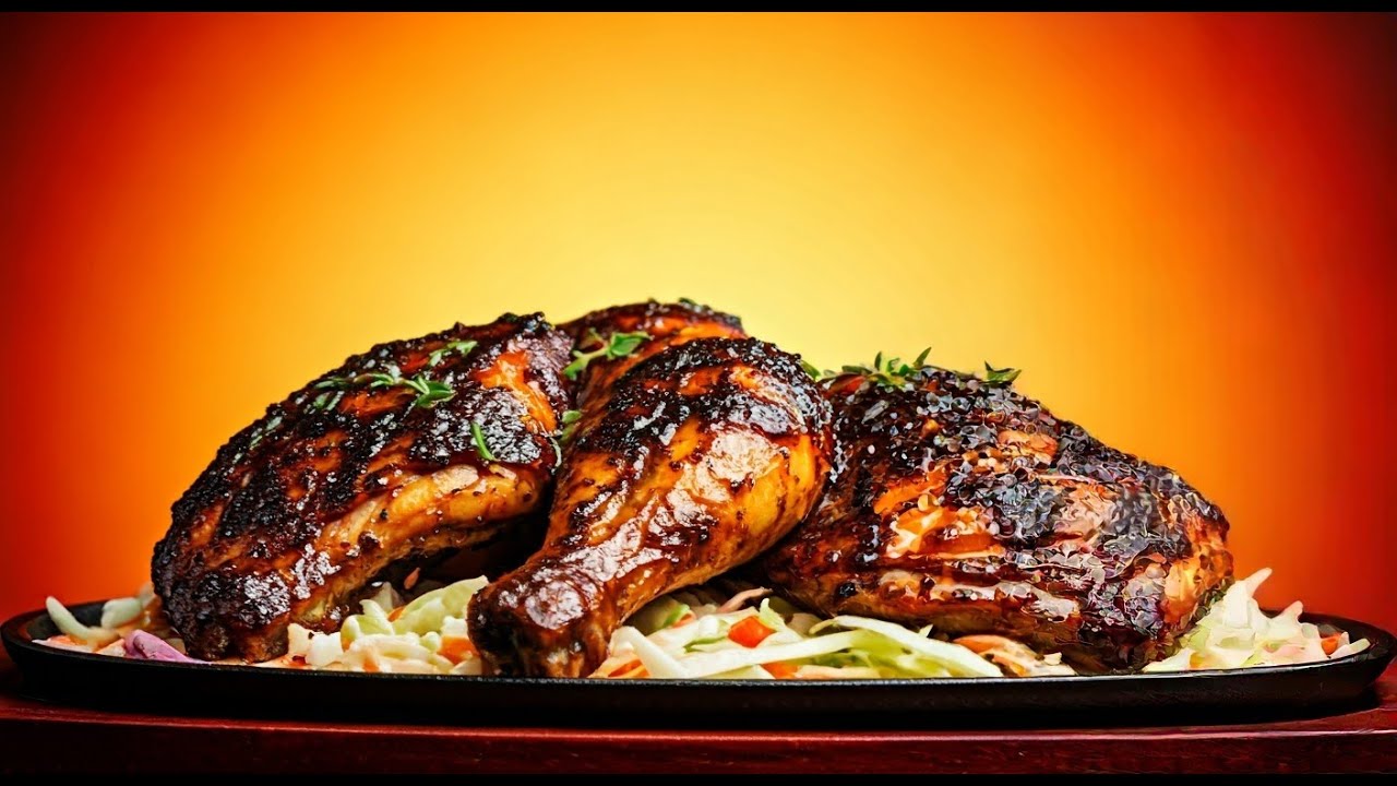 How To Make JAMAICAN JERK CHICKEN At Home (No Grill Needed!) with Sauce | Lesson #23