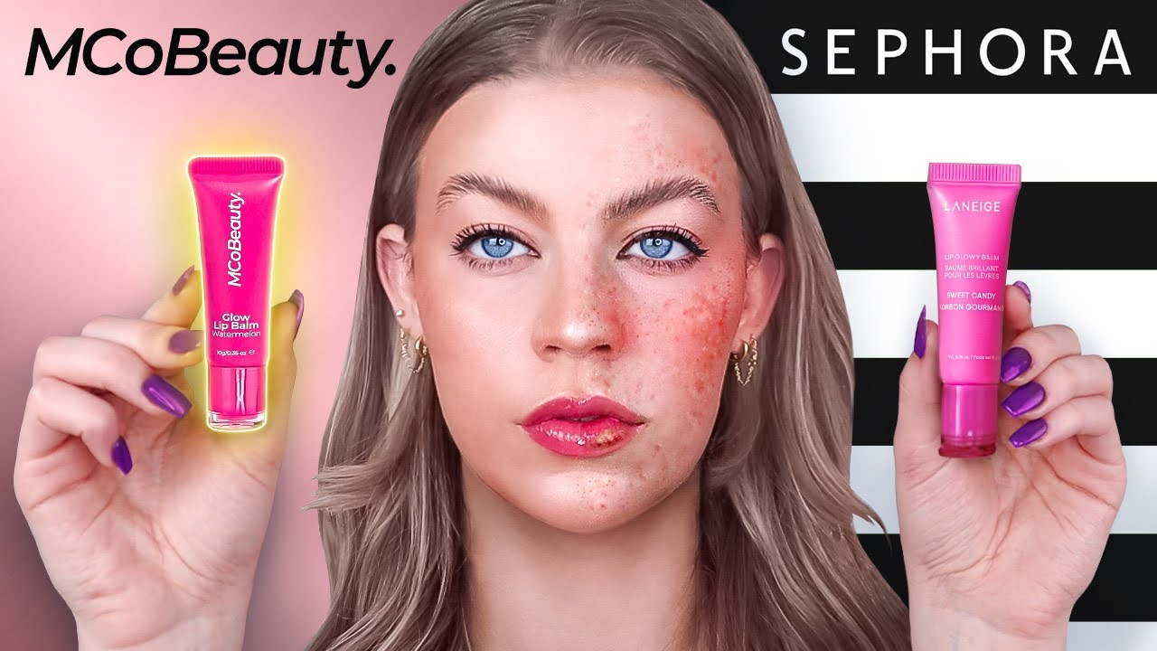 McoBeauty Dupes vs VIRAL Sephora Products