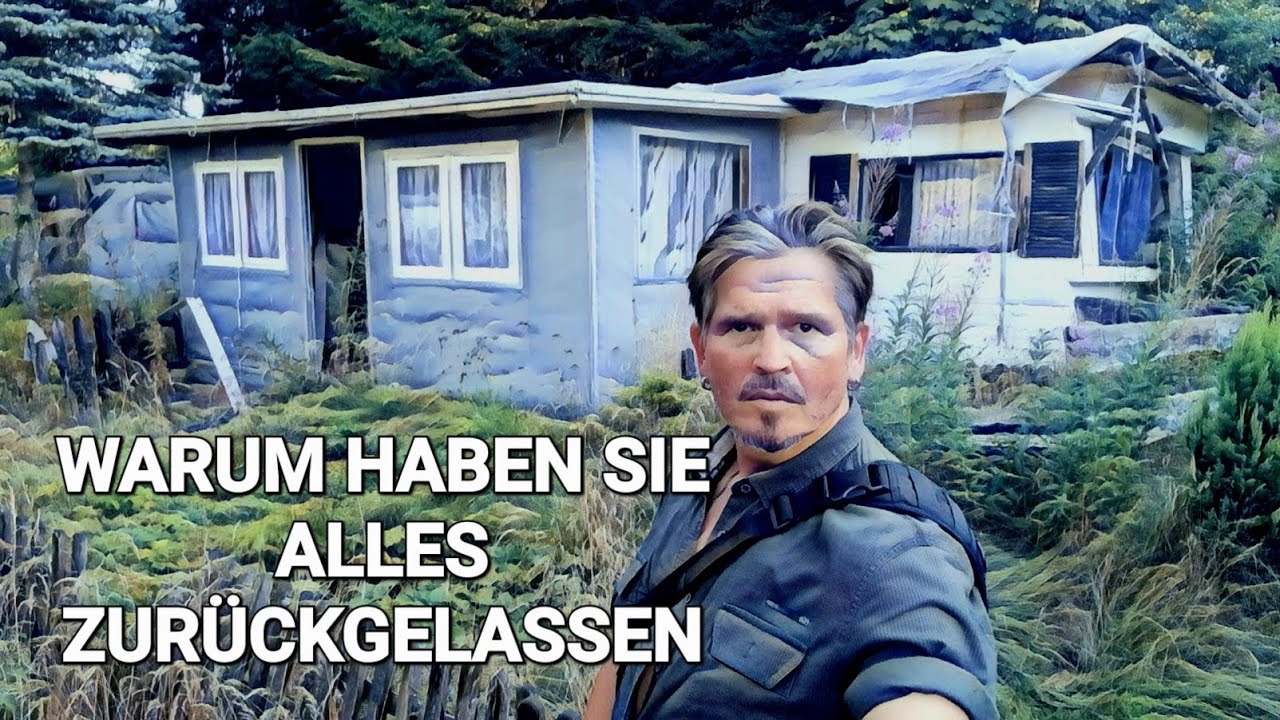 Spooky Campingplatz alles ist noch da aber warum sind alle Menschen weg