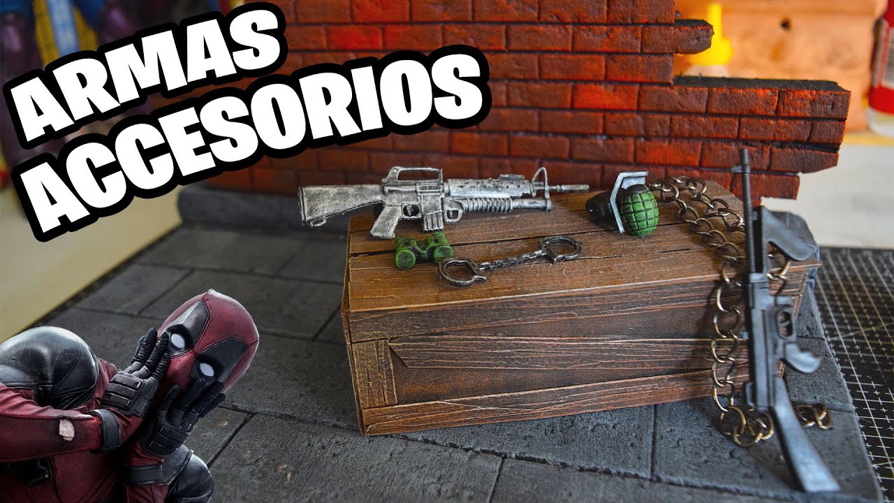 💥ARMAS Y ACCESORIOS Para Tus FIGURAS MARVEL LEGENDS PT4💥