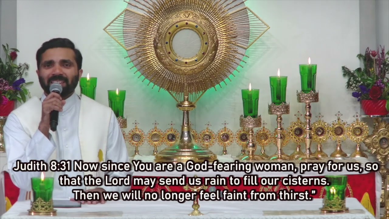 Unlock God's Promises: a blessing to begin your day (Day 886) - Fr Paul Pallichamkudiyil VC