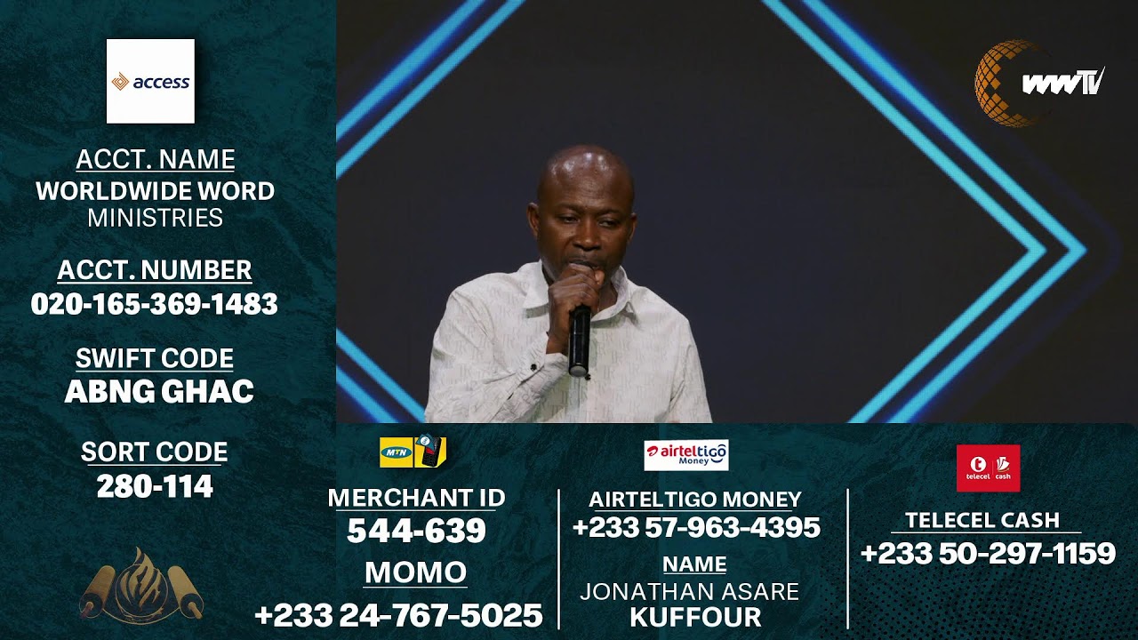 MIDNIGHT WARFARE WITH PROPHET JOHN ANOKYE