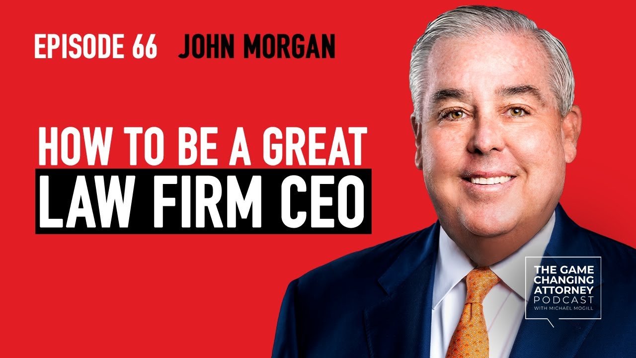 John Morgan — The King of the Jungle Returns: LIVE from the EVOLVE Summit