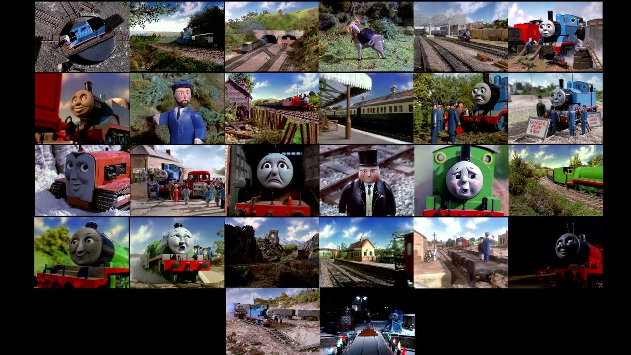 Thomas and Friends Season One (at the same time!)