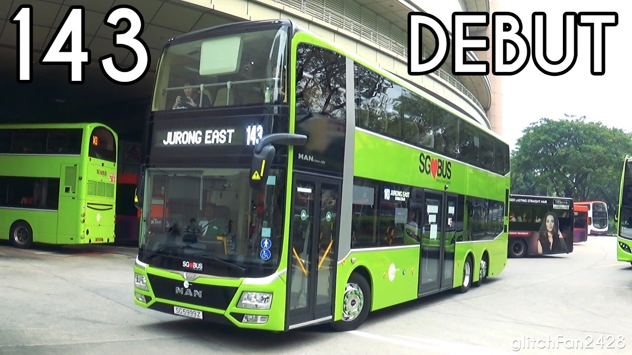 [TTS] First Day - 3 Door Concept MAN A95 12.8m - SG5999Z on Service 143