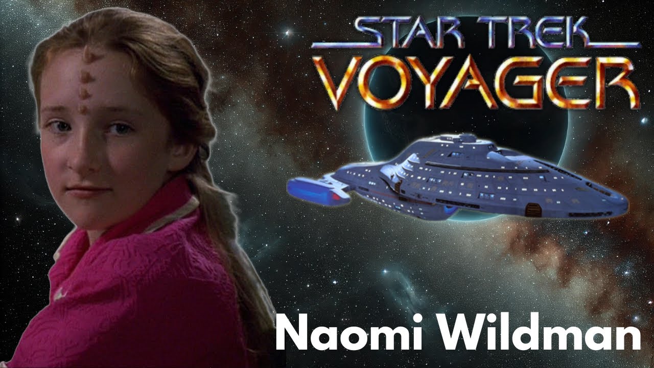 Naomi Wildman: The Youngest Starfleet Hope on Voyager
