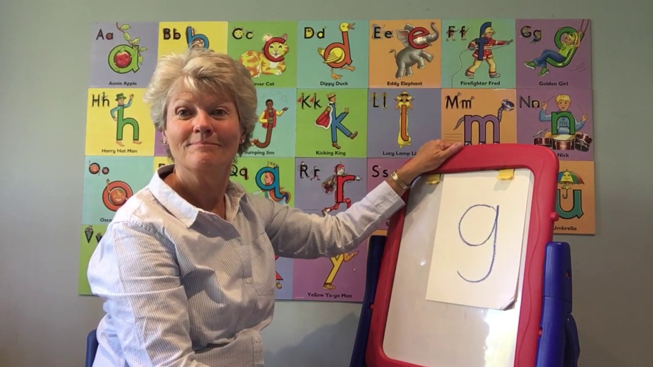 Letters from the Alphabet with Mrs Davis - 