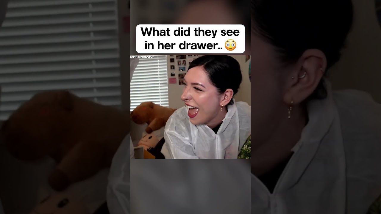 Emily shows her secret cupboard to Arther and Julia