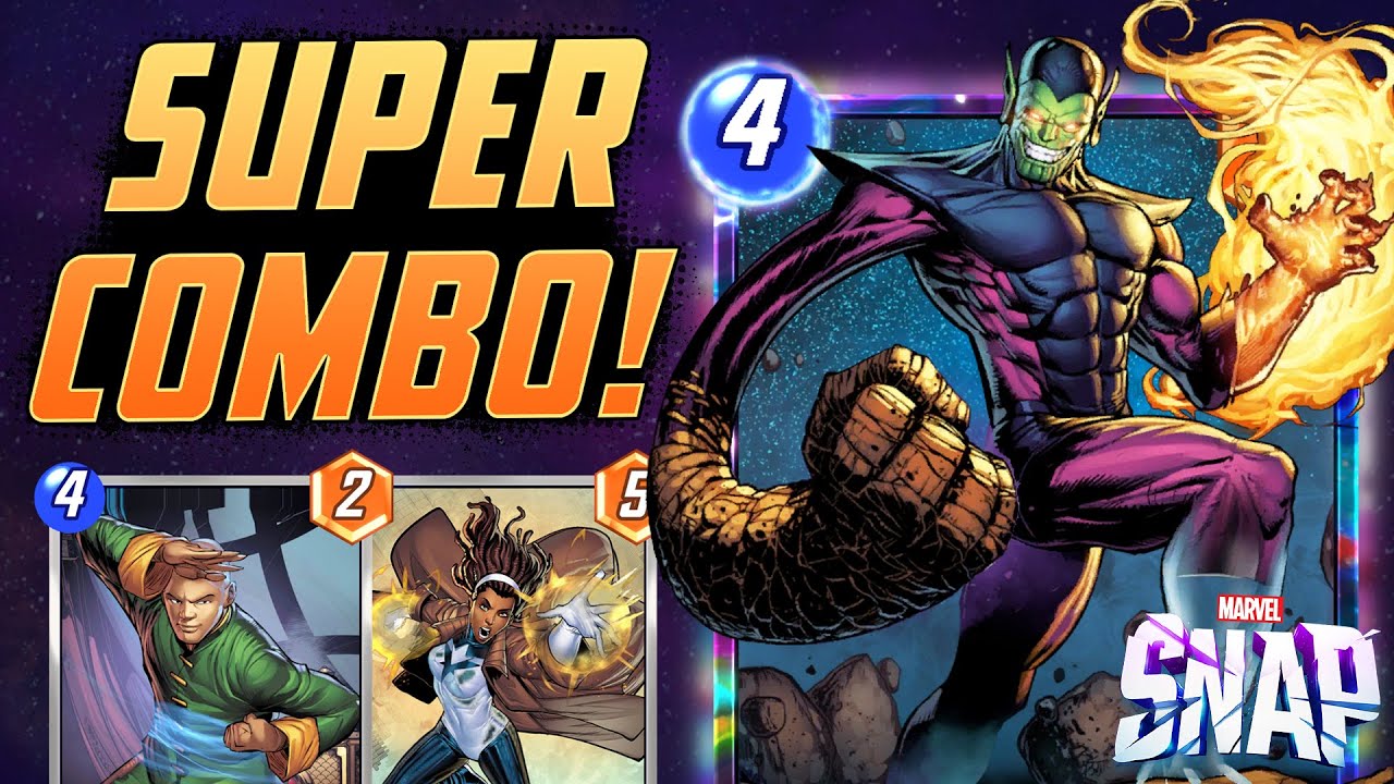 SUPER SKRULL and Spectrum? Quick combo climb!