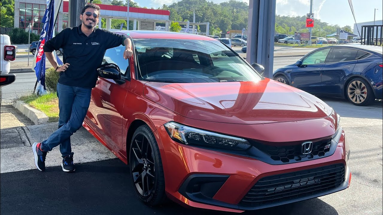 2022 Honda Civic Si - TEST DRIVE