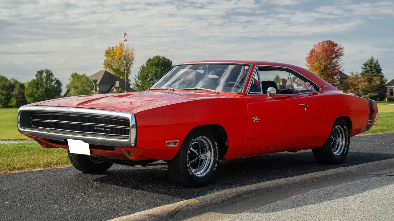1970 Dodge Charger R/T 440ci V8 Walk-around Video