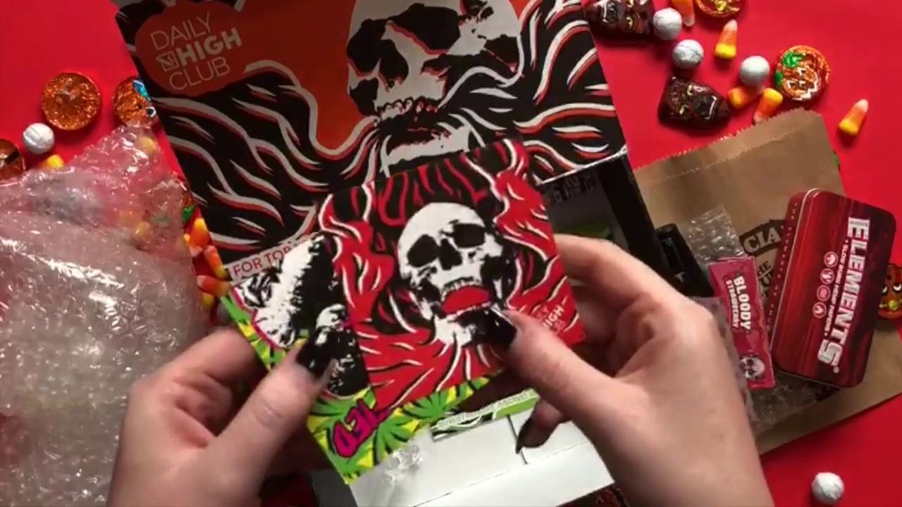 October Daily High Club Subscription Unboxing
