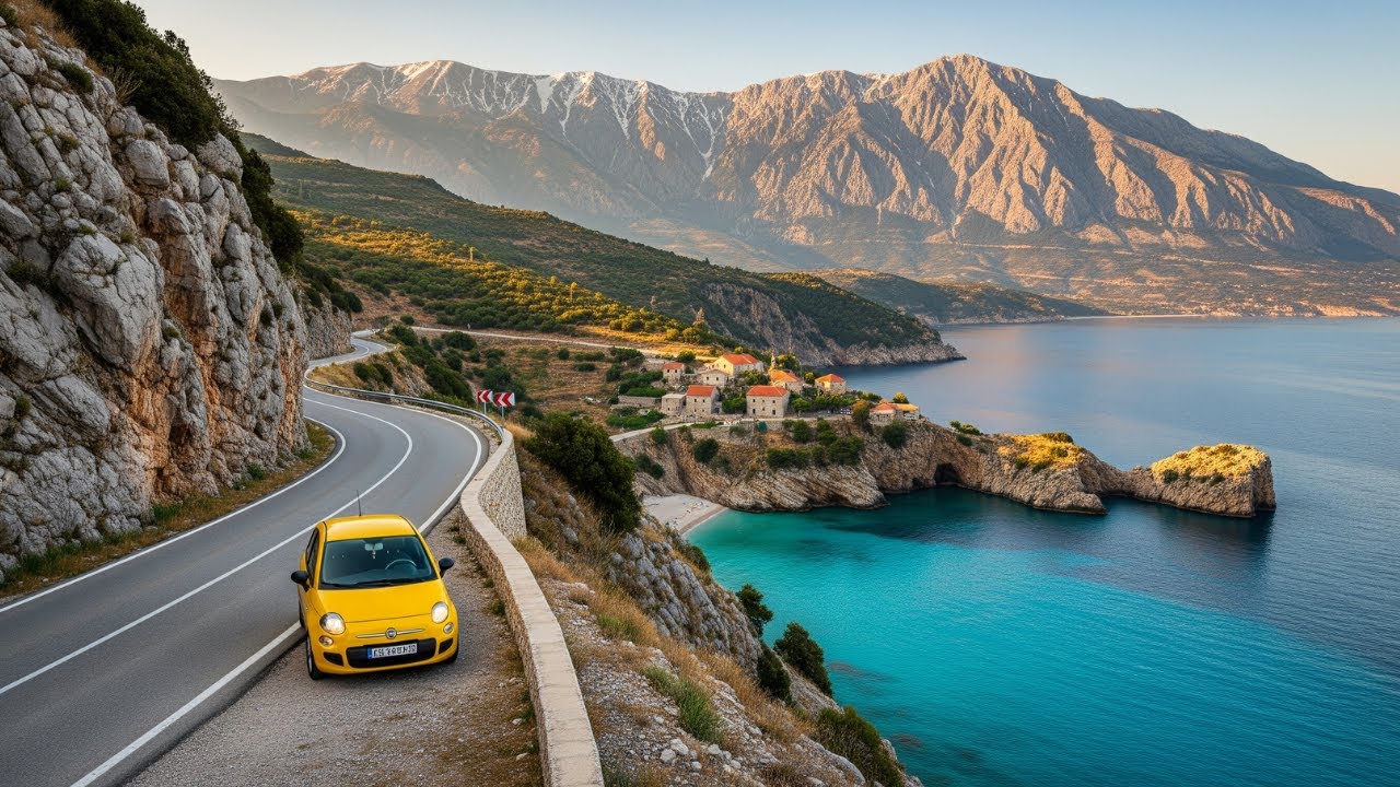 🏔️🌴 Albania Is NOT What You Think… Secret Beaches + Epic Mountains! 🤯