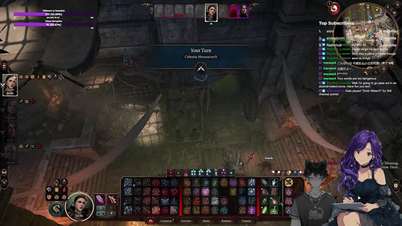 【BG3】More Act 3 with friend!