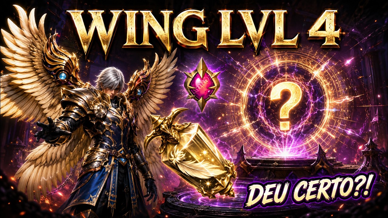Global Mu Online - Trying a 4TH Wing  ...