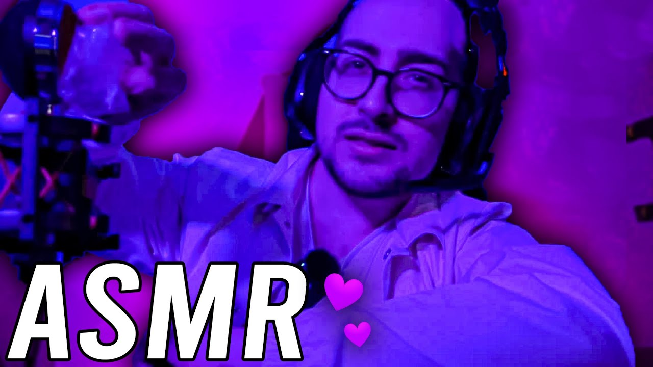 IL MIO PRIMO ASMR.. 😂