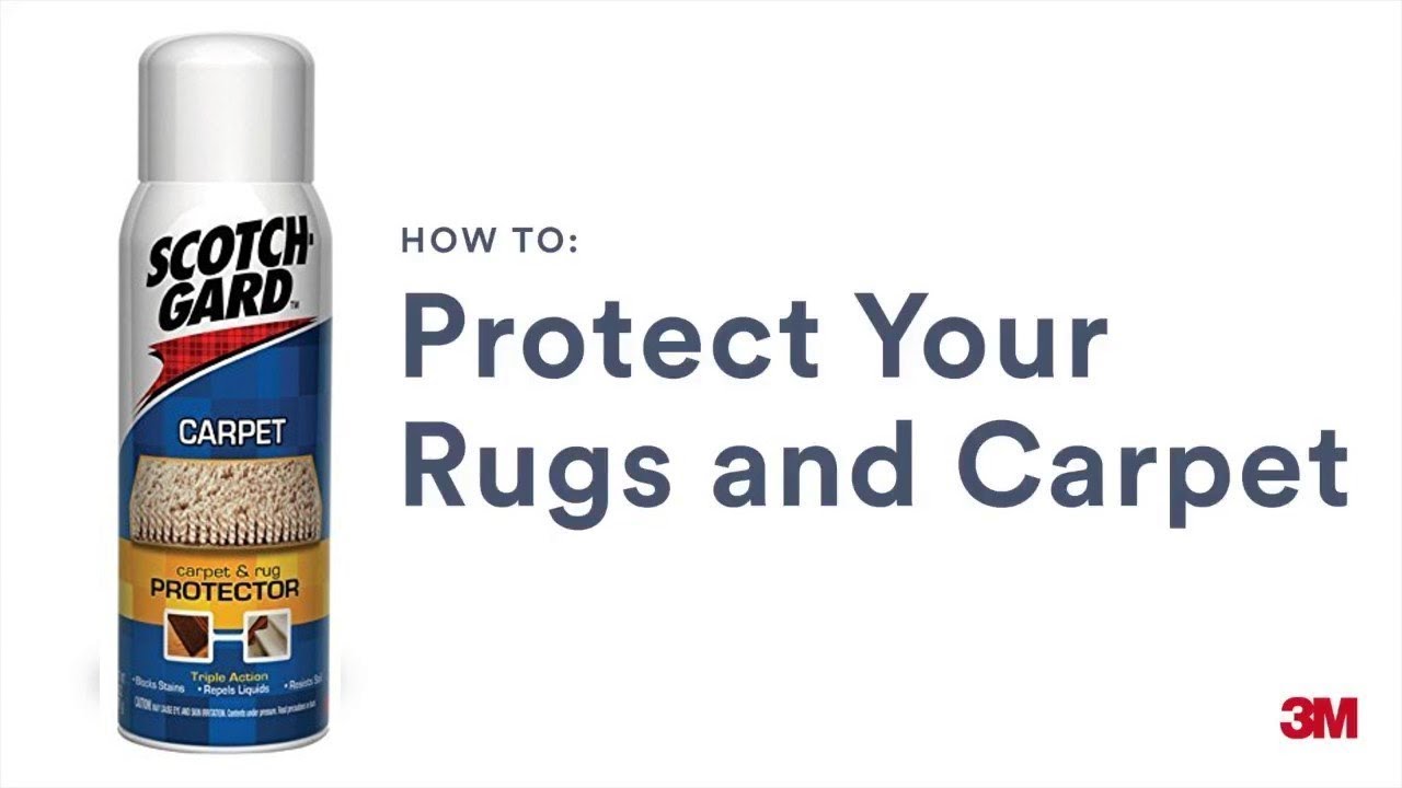 Scotchgard&trade; Rug & Carpet Protector &ndash; How to use