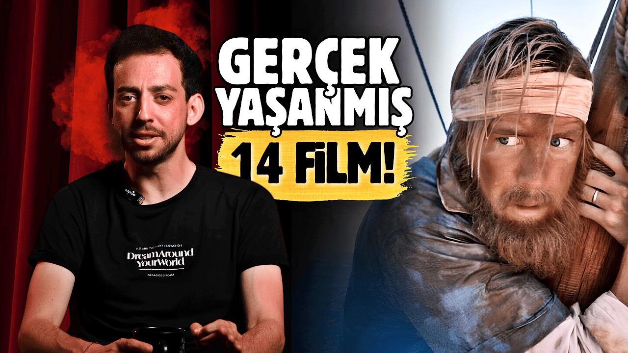 Tamamen GERÇEK 14 İyi FİLM! (HEPSİ DE YAŞANDI!)