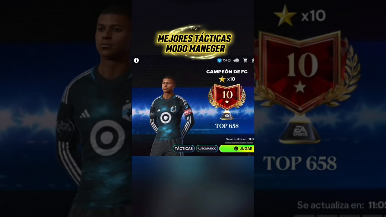 BEST TACTICS for MANAGER MODE in FC MOBILE 26 🎮 #fcmobile #reels