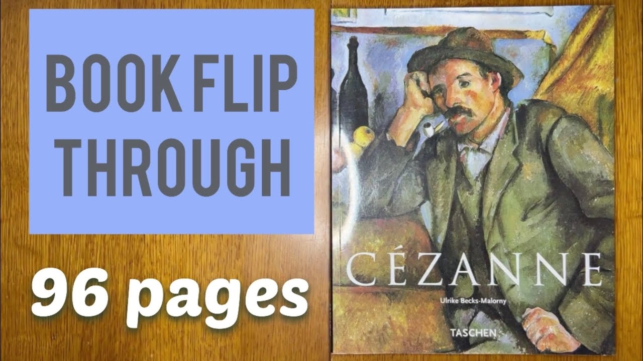 Cézanne by Ulrike Becks-Malorny - Book flip through