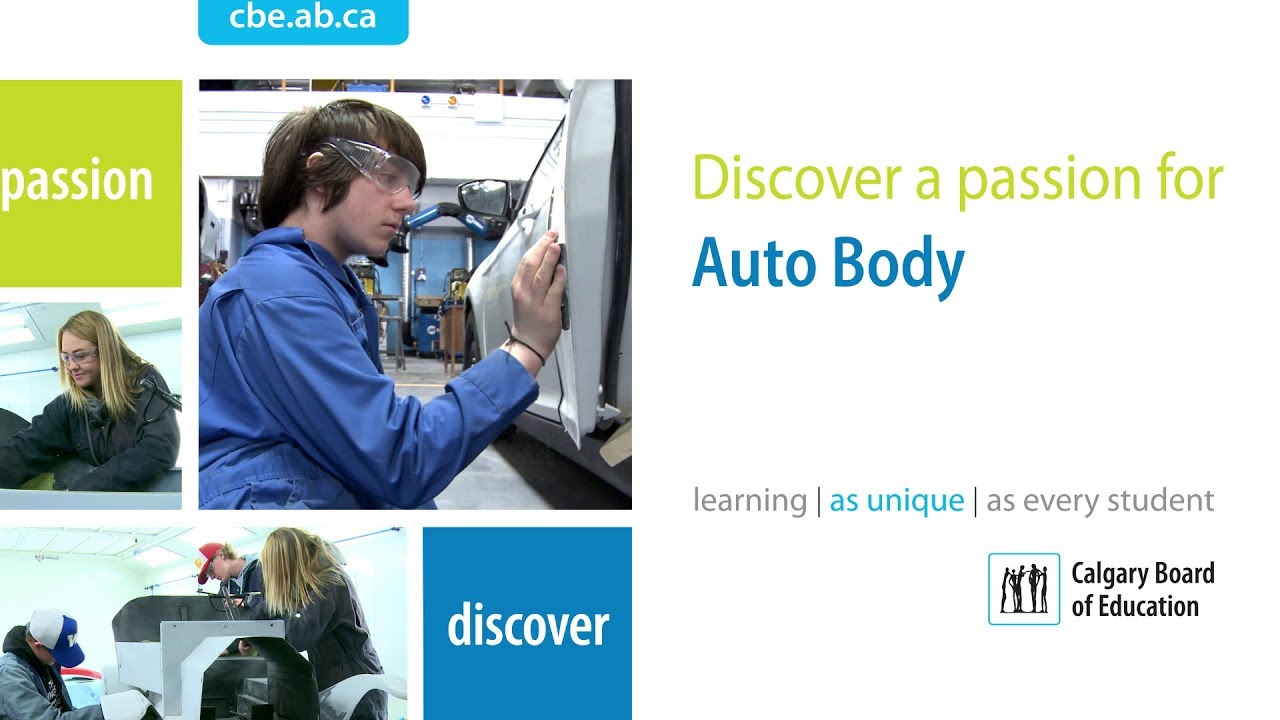 Lord Beaverbrook High School - Auto Body