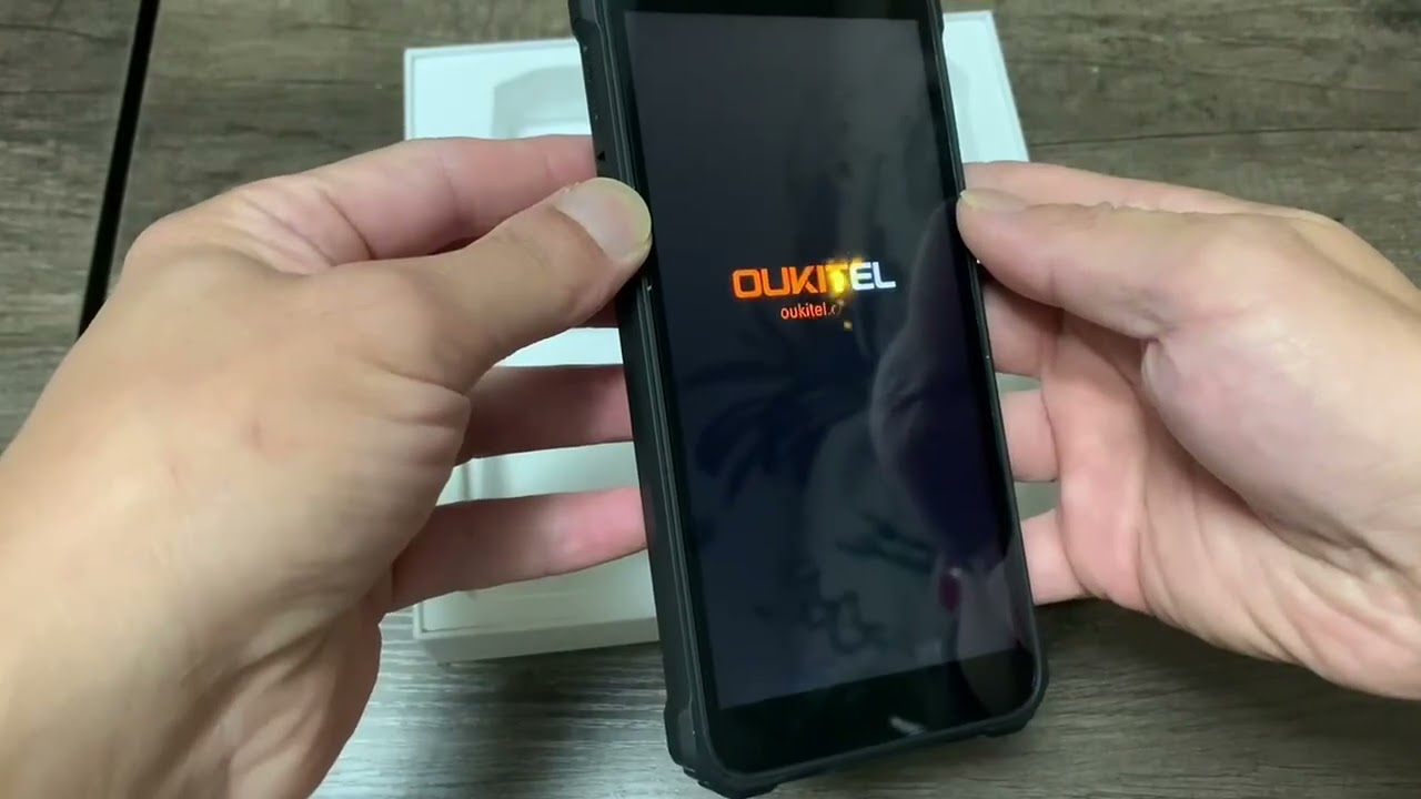 OUKITEL WP20 T&eacute;l&eacute;phone Incassable Android 12 T&eacute;l&eacute;phone Portable Incassable, Solide et durable