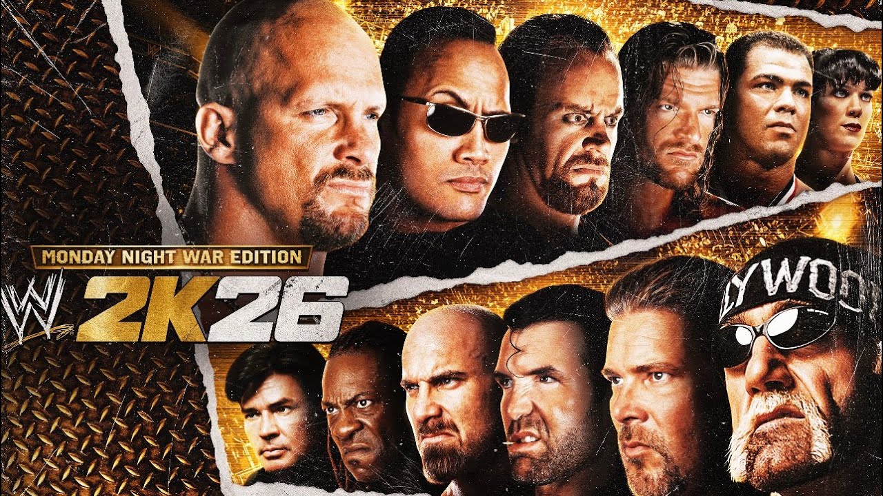 WWE 2K26|طور القصه#1 لا يفوتكم