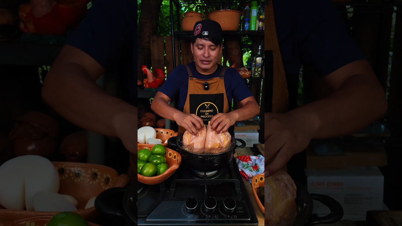 &iexcl;Enchiladas Suizas! |  El Cocinero en Proceso #comidamexicana