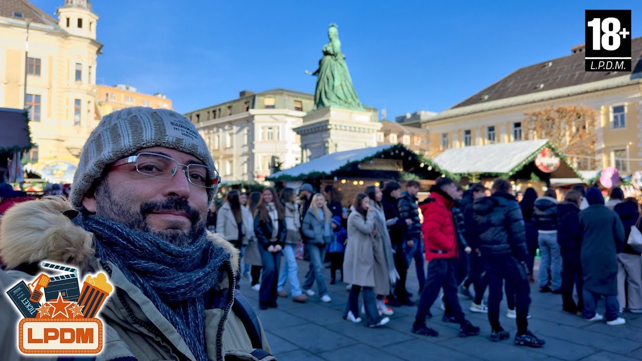Natale in Camper a Klagenfurt Austria