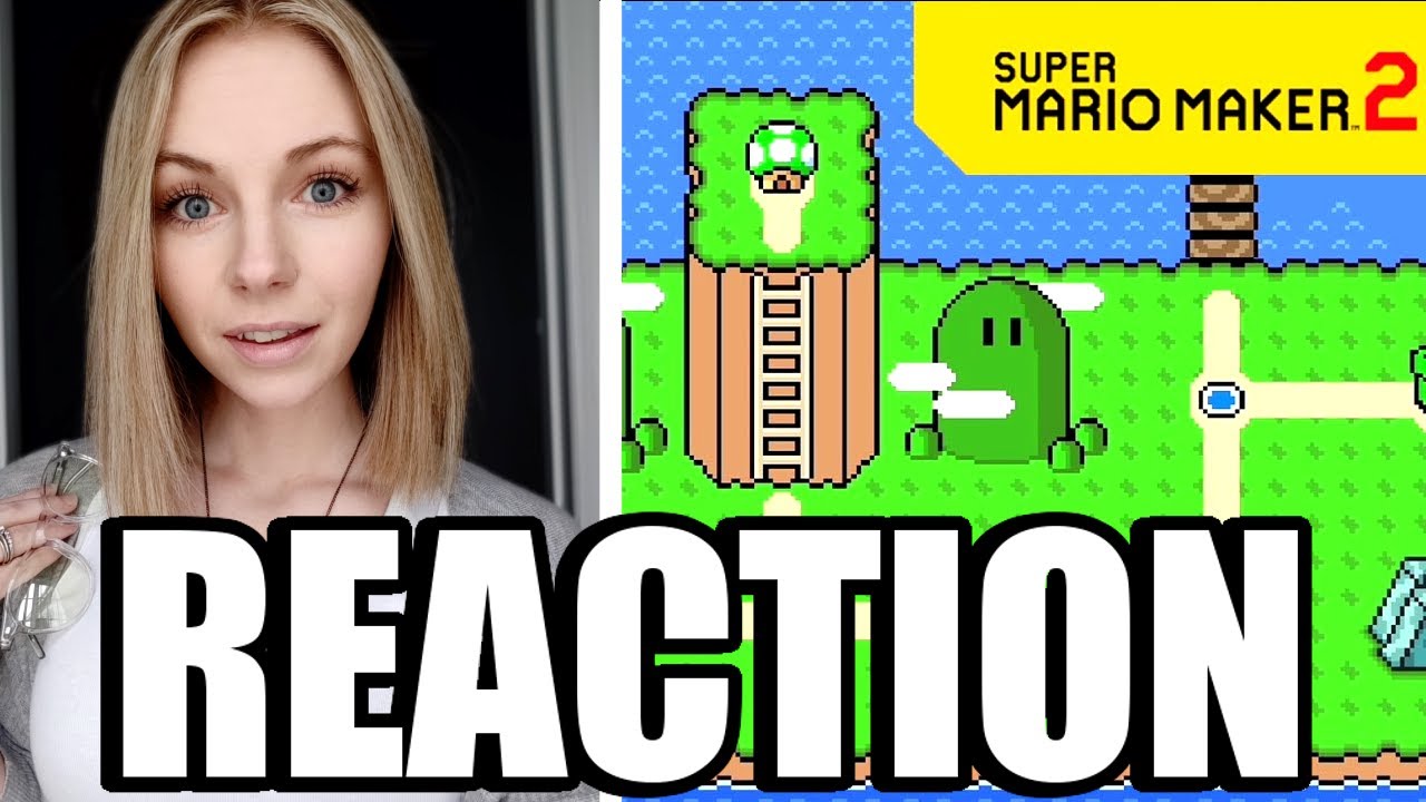 REACTION: Super Mario Maker 2 Final Update Trailer | MissClick Gaming