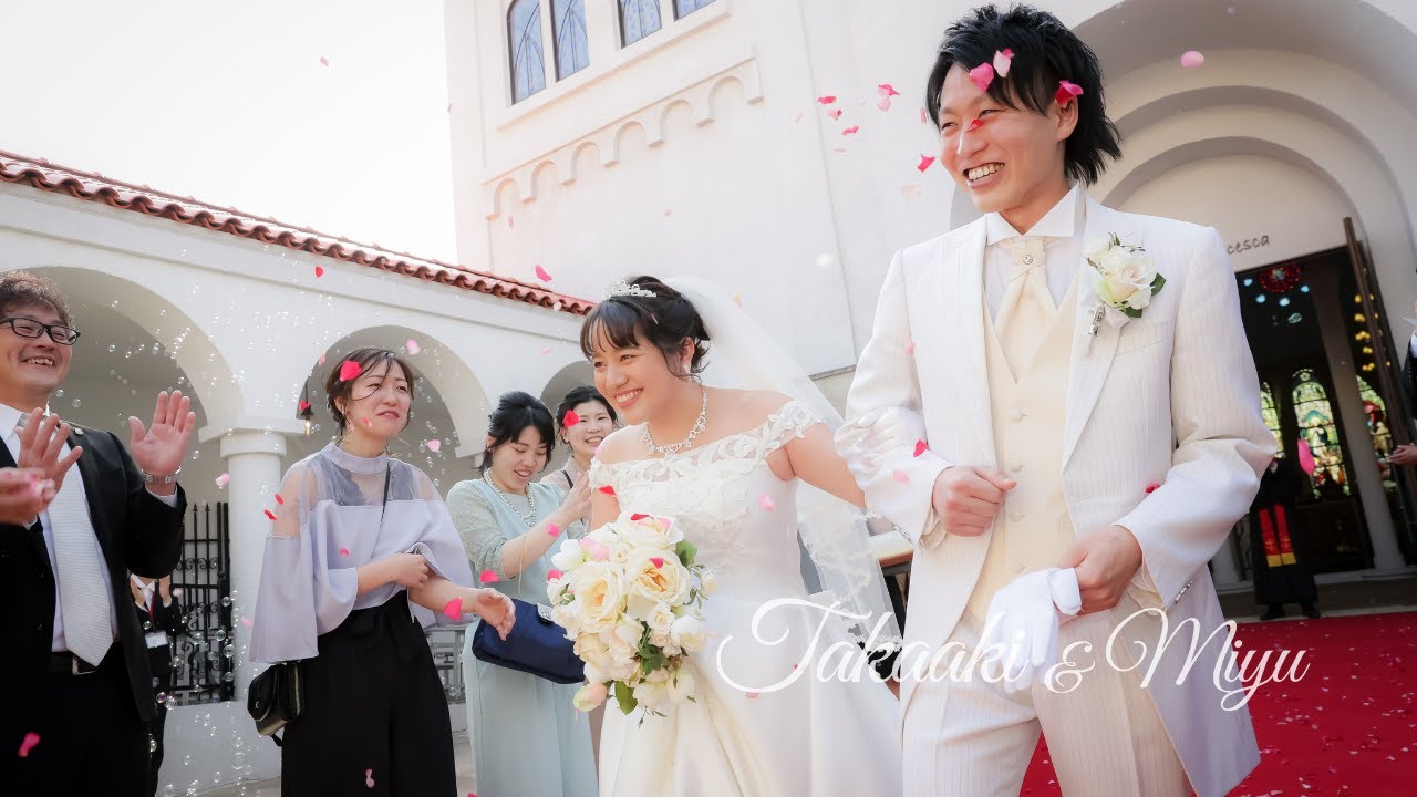 【公式】感謝を伝える結婚式　ラヴィーナ和歌山　エンドロール