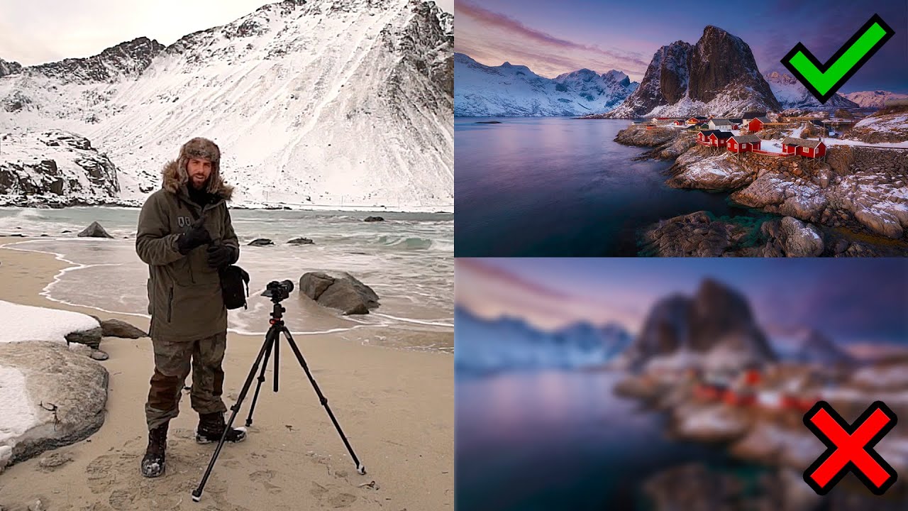 How to MANUAL FOCUS 📸 Learn Landscape Photography for Beginners Lesson | Jaworskyj