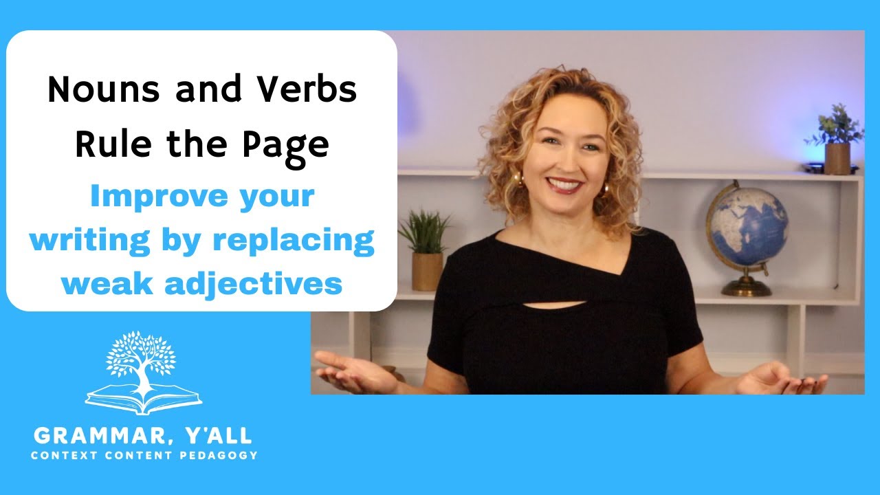 Nouns and Verbs Rule the Page