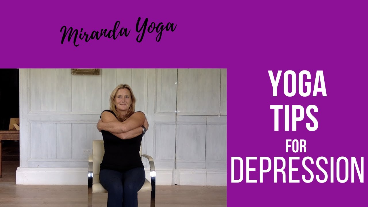 Yoga Tips for Depression