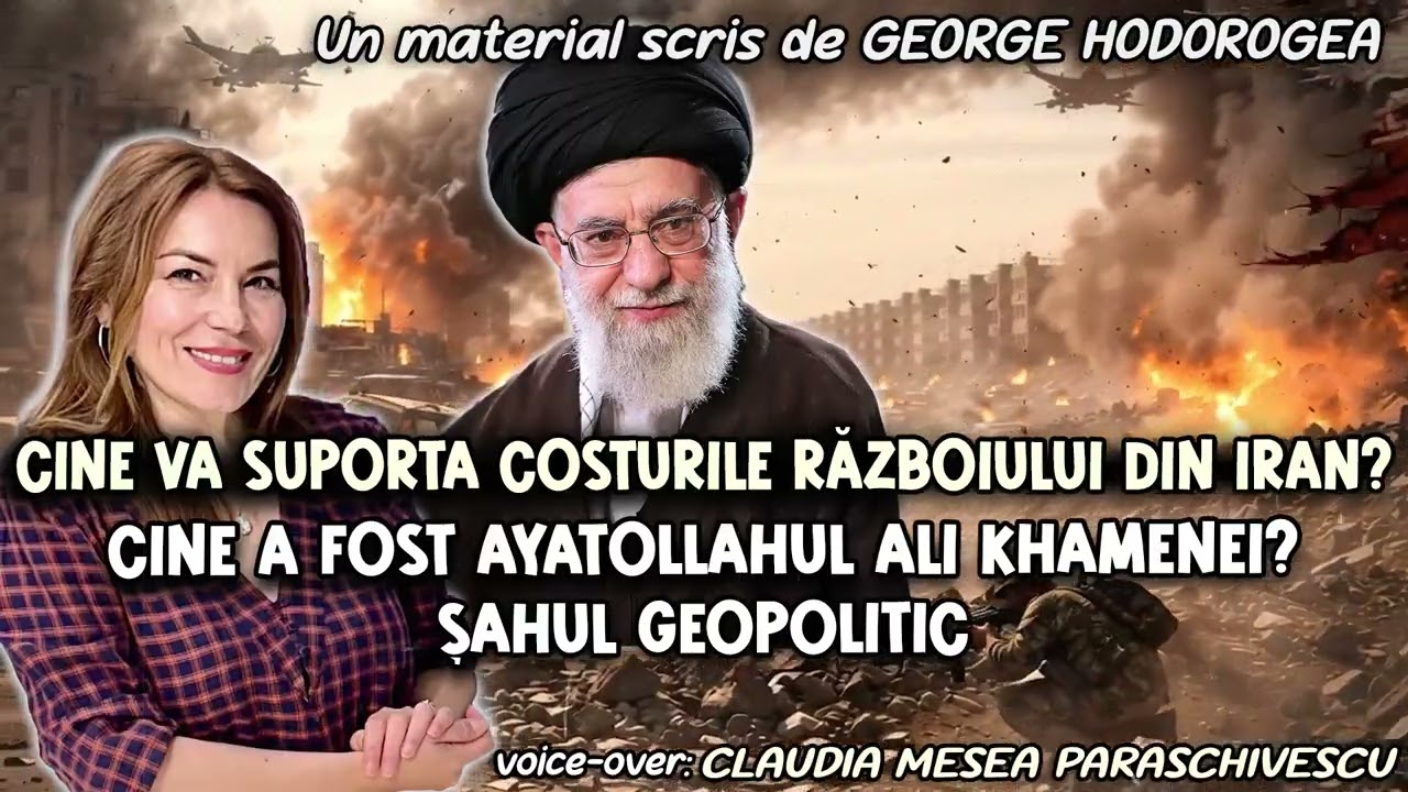 Cine va suporta costurile războiului din Iran?Cine a fost ayatollahul Ali Khamenei? Șahul geopolitic