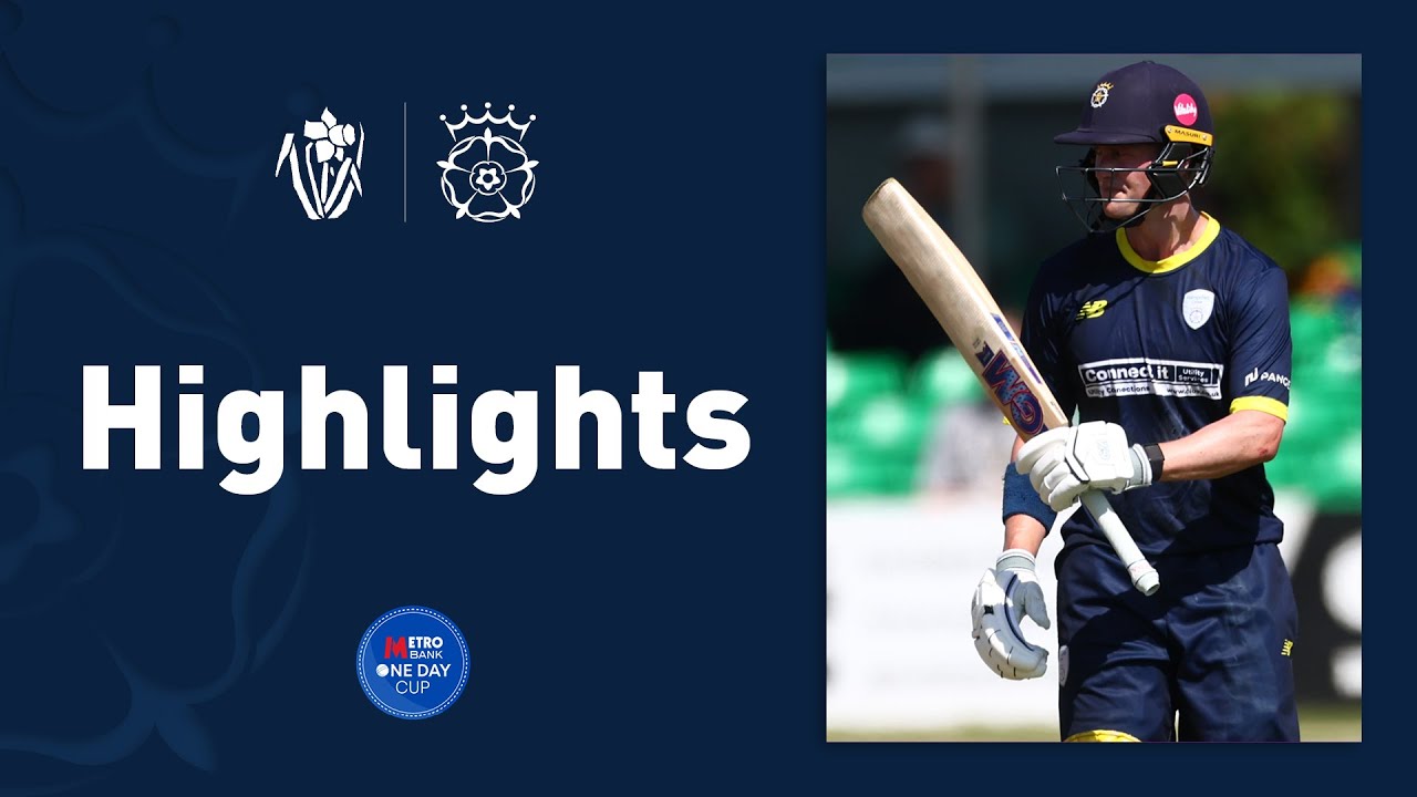 Gubbins Goes Big as Debutants Star | Glamorgan vs Hampshire Men | Metro Bank One Day Cup 2025
