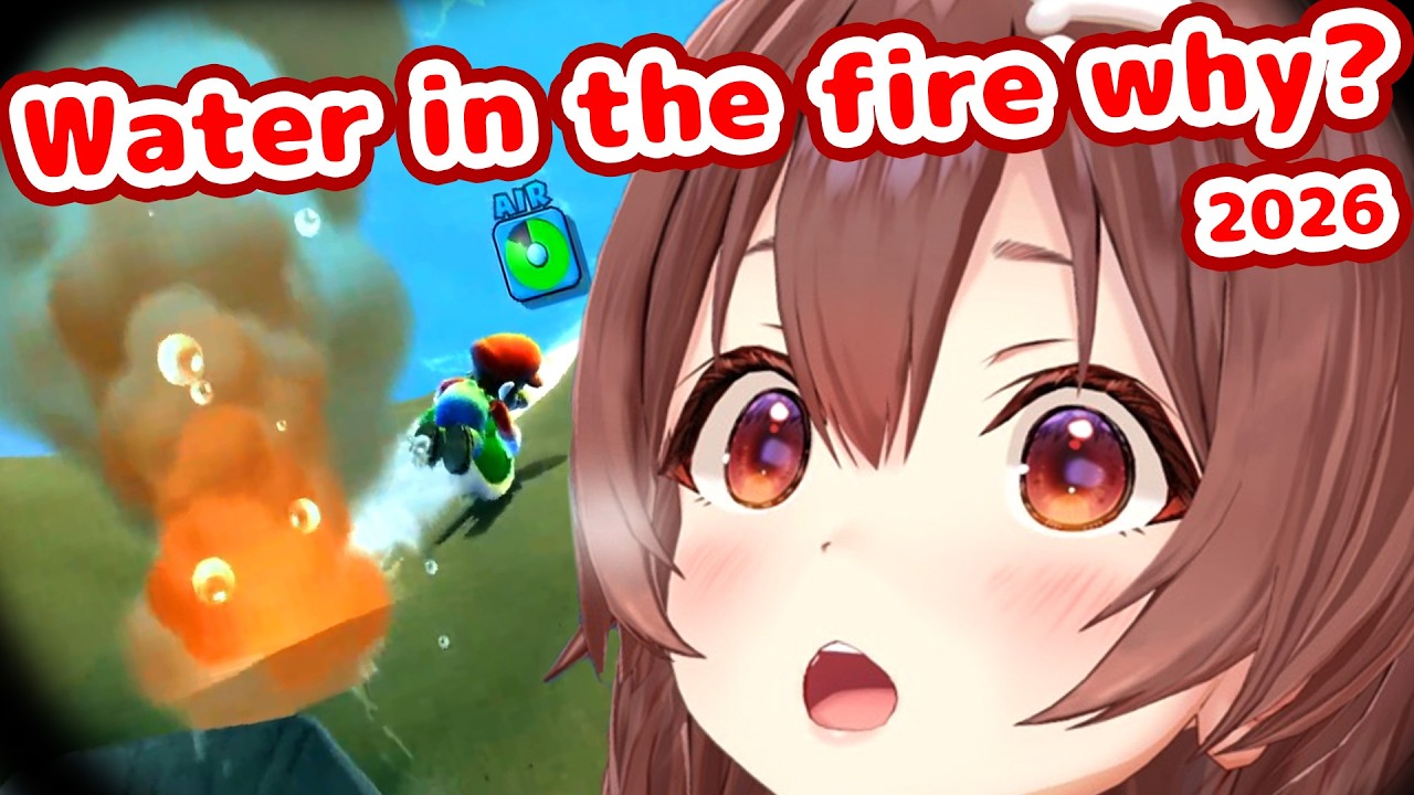 Water in the fire why!? 2026