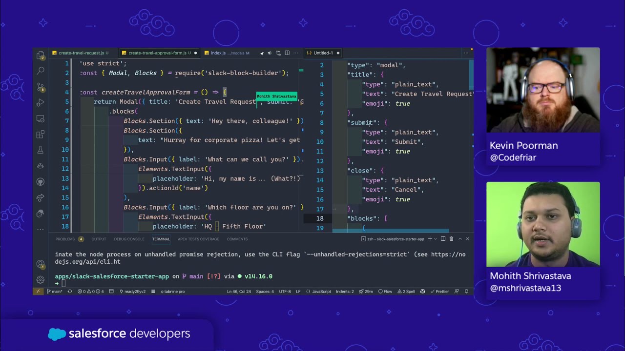 Starting Fresh with Slack - Customizing a User Interface using Block Kit