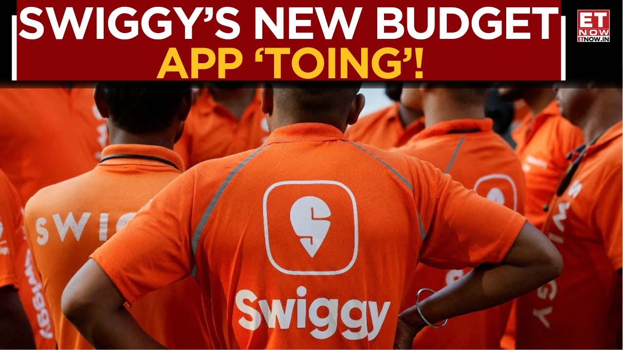 Swiggy Expands With &lsquo;Toing&rsquo;, A Budget Food Delivery App For Mass Market | Business News | ET Now